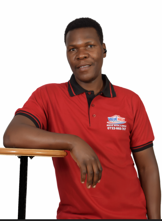 Alex ceo valuepack movers Nairobi